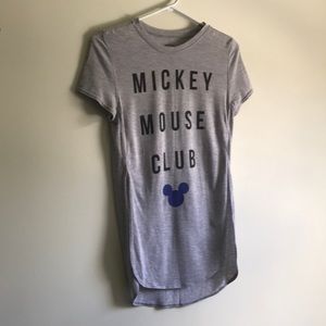 Disney long Tee